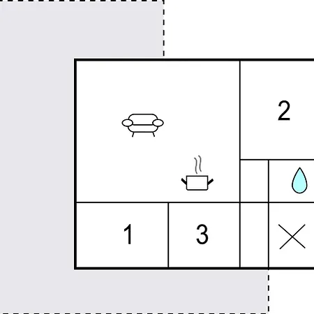 Nyaraló Gorgeous In With Kitchen