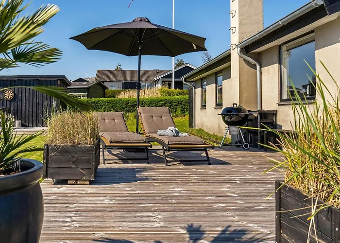 Gorgeous In With Kitchen Nyaraló Fåborg